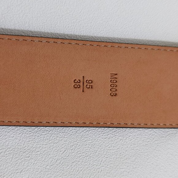 Louis Vuitton Brown Metal Belt - Picture 3 of 10
